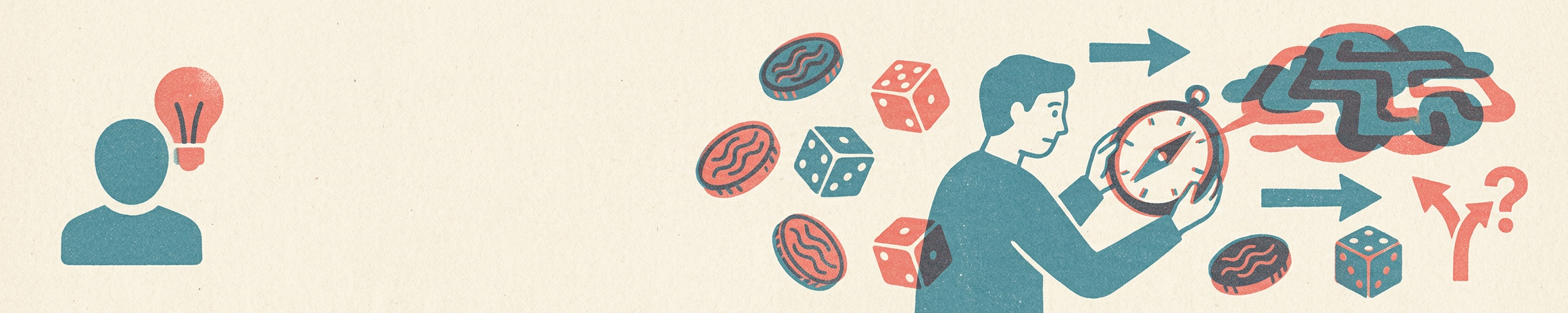 How to understand and reason about risk and uncertainty — study cover art