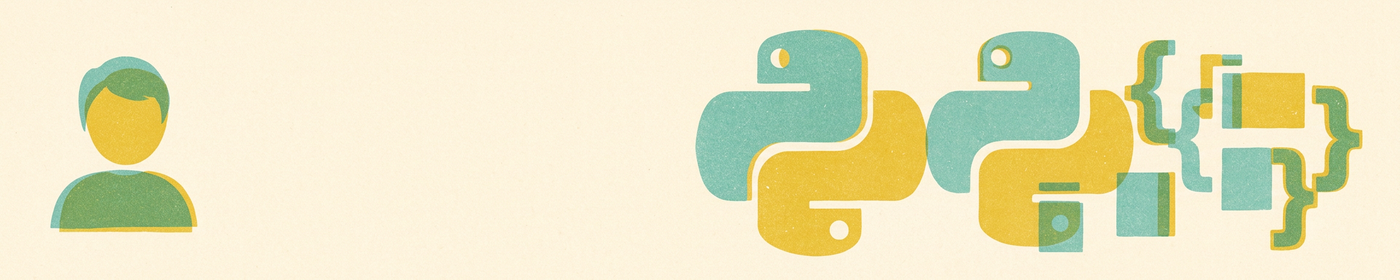 Python — study cover art