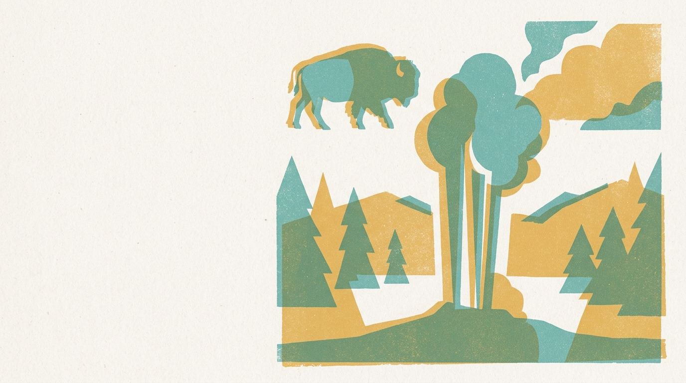 Yellowstone — study cover art