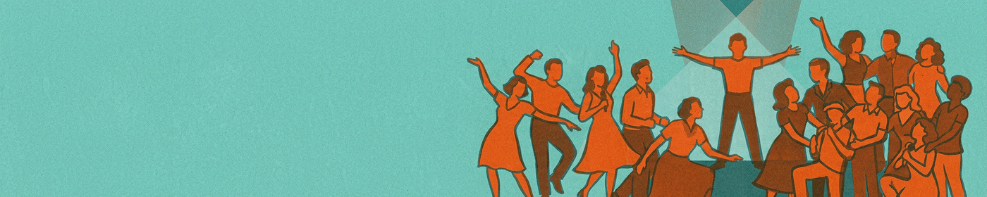 broadway musicals with large ensembles suitable for young people — study cover art