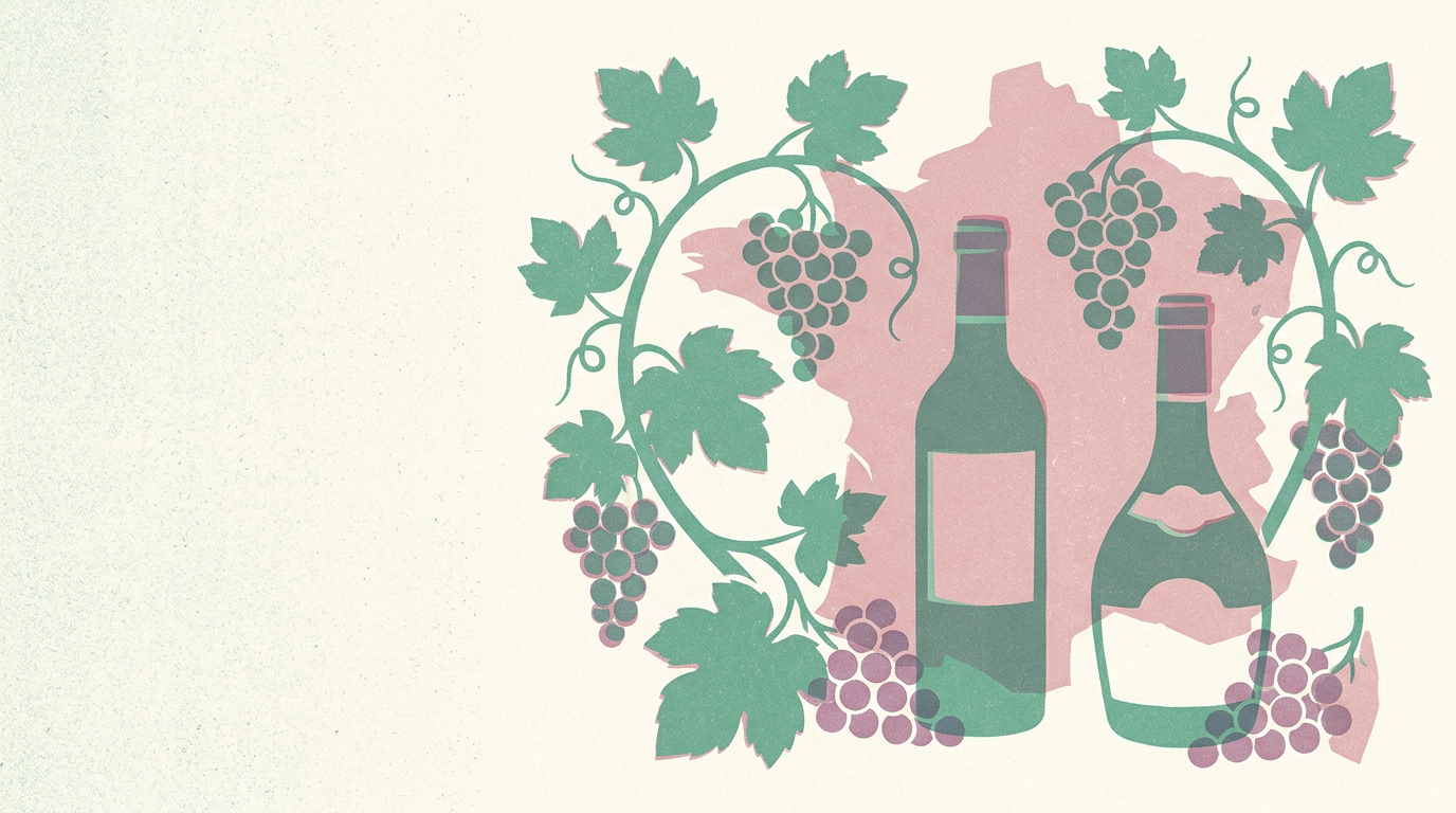 Wine regions of France — study cover art
