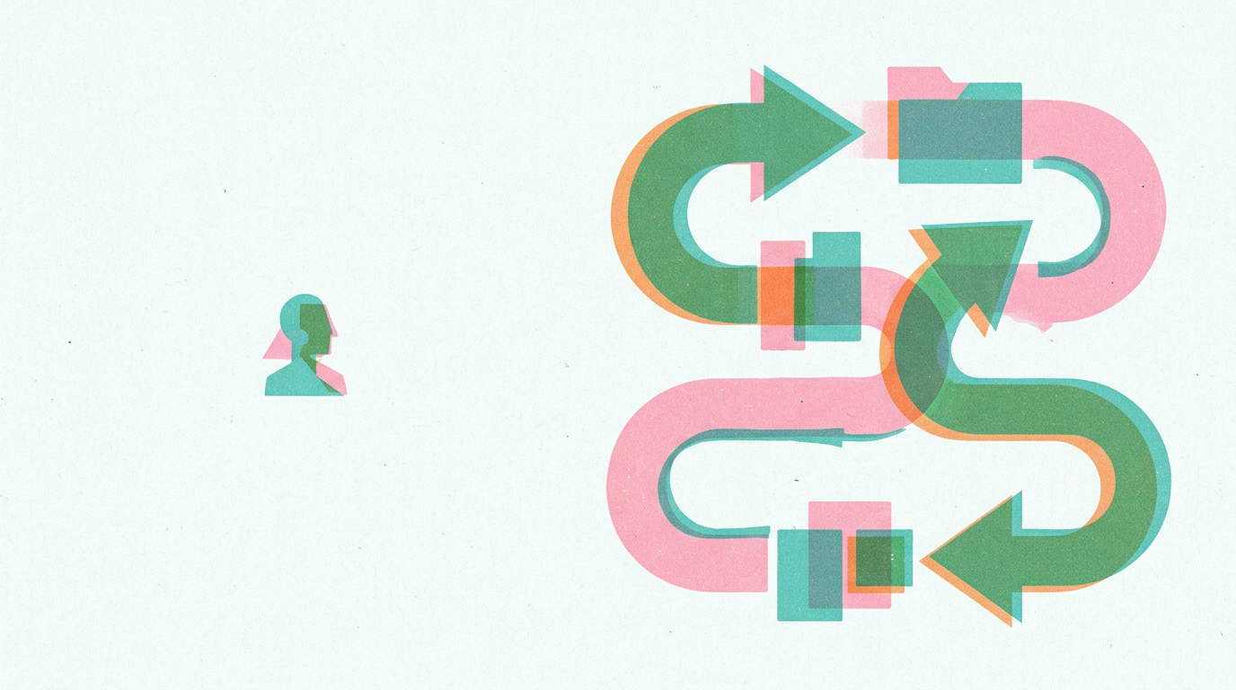 explain claude code loops — study cover art