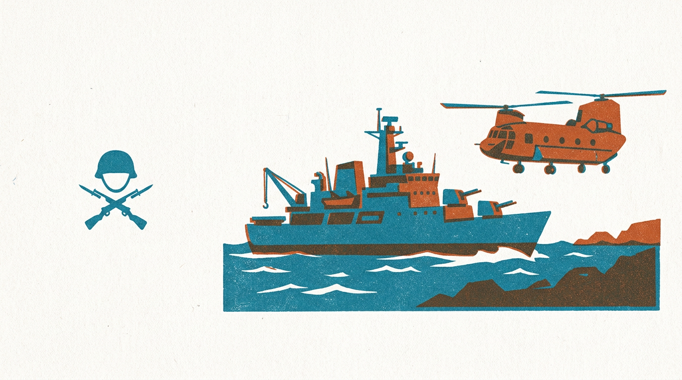 Falklands War — study cover art