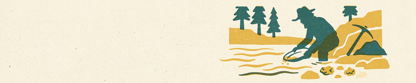 California Gold Rush — study cover art